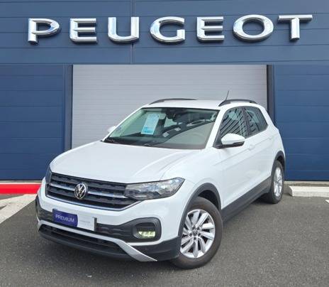 VOLKSWAGEN T-CROSS LOUNGE Blanc
