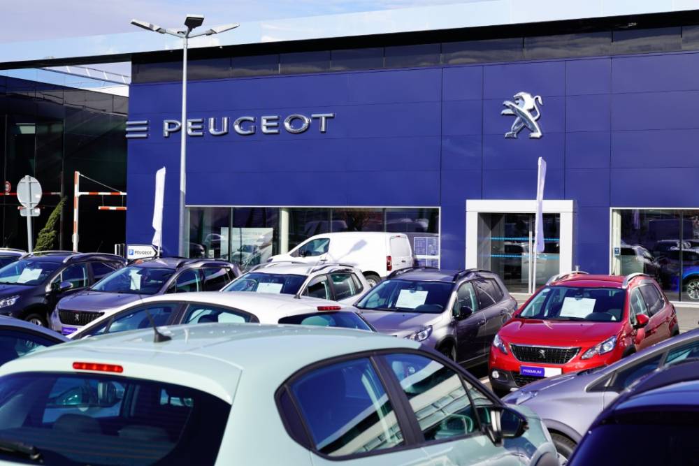garage Peugeot à Joué-les-Tours