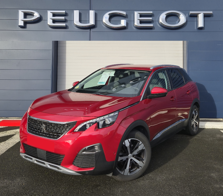 PEUGEOT 3008 (2) BlueHDi 130 S&S EAT8 Allure