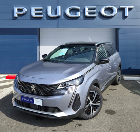 PEUGEOT 5008 (2) BlueHDi 130 S&S EAT8 GT