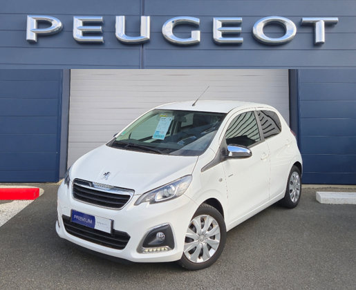 PEUGEOT 108 STYLE VTi 72ch BVM5