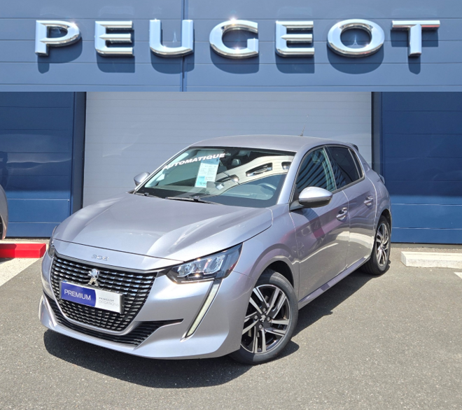 PEUGEOT 208 (2) ALLURE Essence 100 EAT8