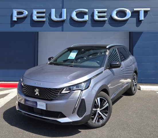PEUGEOT 3008 (2) GT BlueHDi 130 S&S EAT8