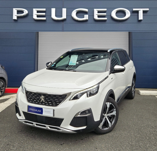 PEUGEOT 5008 (2) BlueHDi 180 S&S EAT8 GT