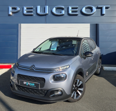 CITROËN C3 (3) Essence 82 S&S BVM5 Shine