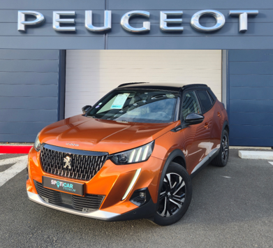 PEUGEOT 2008 (2) Essence 130 S&S BVM6 GT Line