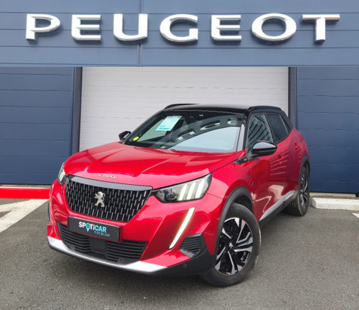PEUGEOT 2008 (2) BlueHDi 130 S&S EAT8 GT