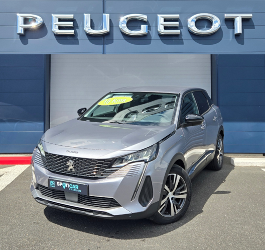 PEUGEOT 3008 (2) ALLURE PACK Hybride rechargeable 225 e-EAT8