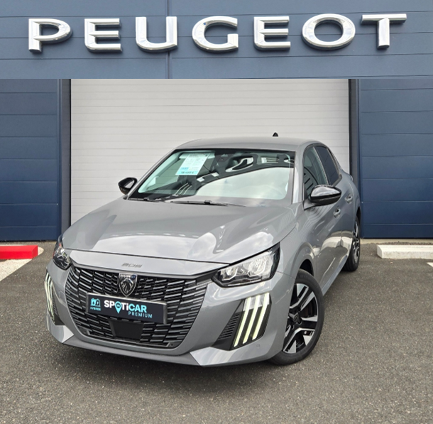 PEUGEOT 208 (2) Allure Hybride 110 e-DCS6